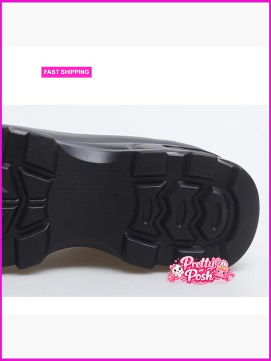 Women Orthopedic Walking Shoes Chunky Platform Lace Up Arch Support Non-Slip Casual
